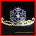 Cute snowflake pageant crown for kids